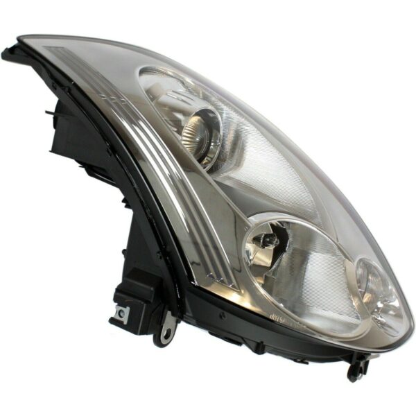 Head Lamp Passenger Side Infiniti G35 Coupe 2006-2007 Hid High Quality , IN2503128 - Image 3