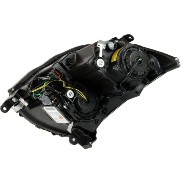 Head Lamp Passenger Side Infiniti G35 Coupe 2006-2007 Hid High Quality , IN2503128 - Image 5