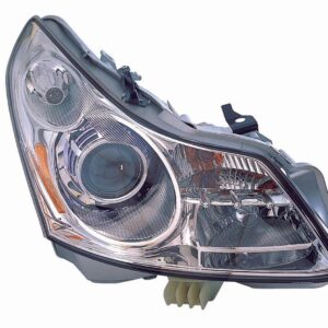 Head Lamp Passenger Side Infiniti G35 Sedan 2007-2008 Without Tech High Quality , IN2503137