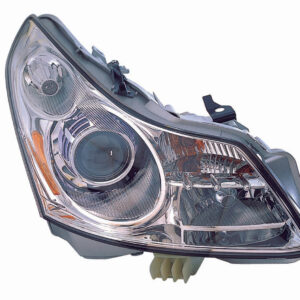 Head Lamp Passenger Side Infiniti G35 Sedan 2007-2008 Without Tech Capa , In2503137C - Hunt Parts