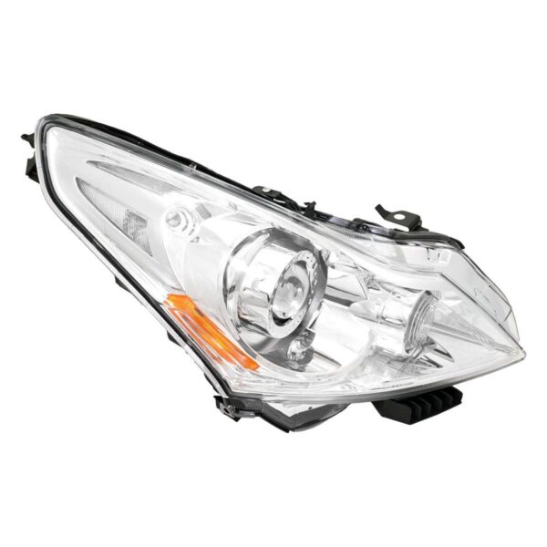 Head Lamp Passenger Side Infiniti Q40 2015 Hid (Base/Journey) High Quality , IN2503140 - Image 2