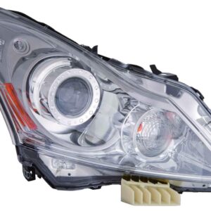 Head Lamp Passenger Side Infiniti Q40 2015 Hid (Base/Journey) High Quality , IN2503140