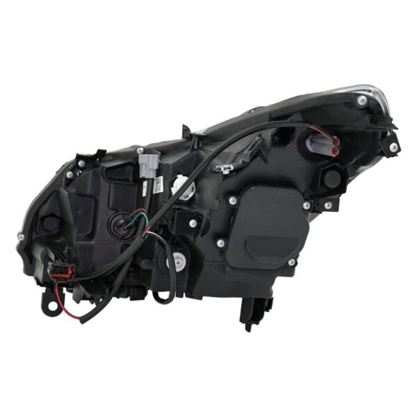 Head Lamp Passenger Side Infiniti Q40 2015 Hid (Base/Journey) High Quality , IN2503140 - Image 5
