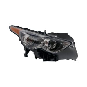 Head Lamp Passenger Side Infiniti Fx50 2009-2013 Hid With Adapt High Quality , IN2503144