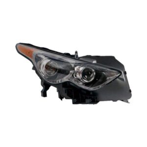 Head Lamp Passenger Side Infiniti Fx35 2009-2012 Hid With Sport Pkg High Quality , IN2503145