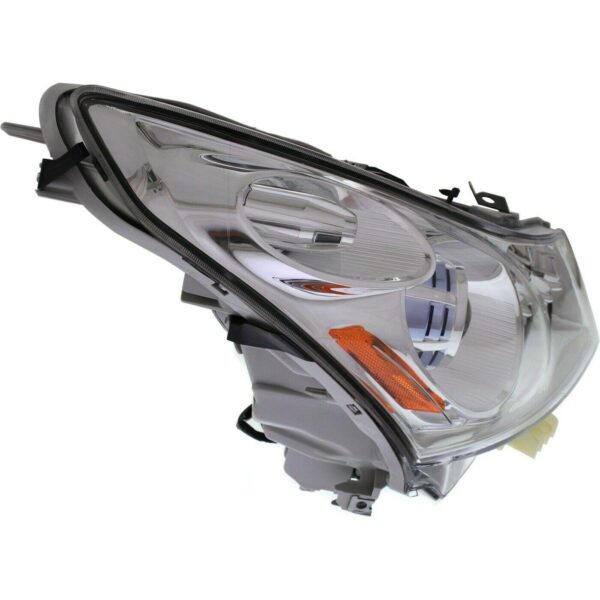 Head Lamp Passenger Side Infiniti G37 Sedan 2009 Hid Without Technology Pkg High Quality , IN2503146 - Image 3