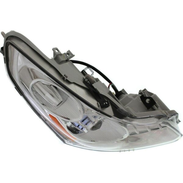 Head Lamp Passenger Side Infiniti G37 Sedan 2009 Hid Without Technology Pkg High Quality , IN2503146 - Image 4