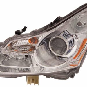Head Lamp Passenger Side Infiniti G37 Sedan 2009 Hid Without Technology Pkg High Quality , IN2503146