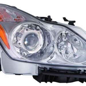Head Lamp Passenger Side Infiniti G37 Coupe 2008-2010 Hid Without Premium Pkg High Quality , IN2503147