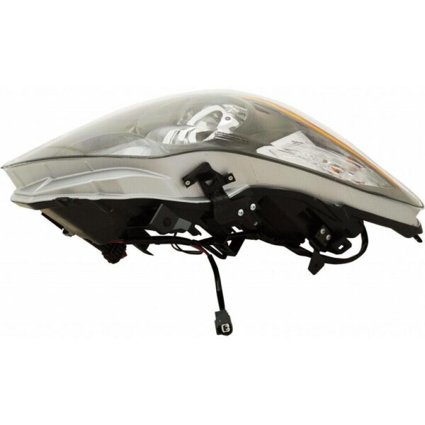 Head Lamp Passenger Side Infiniti Q60 Coupe 2014 Hid With Dark Titanium Bezel High Quality , IN2503148 - Image 3