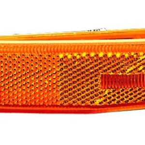 Signal Lamp Front Driver Side Infiniti G35 Sedan 2003-2006 (Side Of Bumper) Capa , In2550108C - Hunt Parts