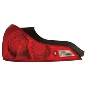 Tail Lamp Driver Side Infiniti G37 Coupe 2008-2013 High Quality , IN2800122