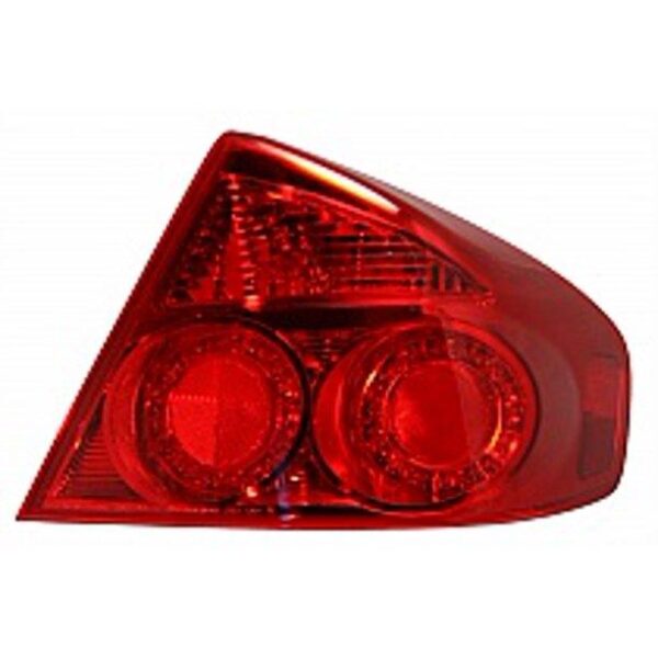 Tail Lamp Passenger Side Infiniti G35 Sedan 2005-2006 High Quality , IN2801115 - Image 3