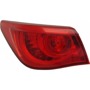 Tail Lamp Driver Side Infiniti Q50 Sedan 2014-2015 High Quality , IN2804101