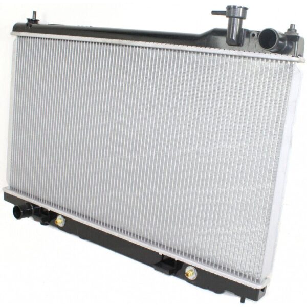 Radiator Infiniti G35 Sedan 2004-2007 (2588) 3.5L With Square Fan Assembly Shroud Holes , IN3010118 - Image 2