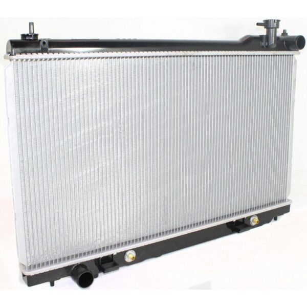 Radiator Infiniti G35 Sedan 2004-2007 (2588) 3.5L With Square Fan Assembly Shroud Holes , IN3010118 - Image 3