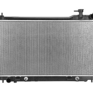 Radiator Infiniti G35 Sedan 2004-2007 (2588) 3.5L With Square Fan Assembly Shroud Holes , IN3010118