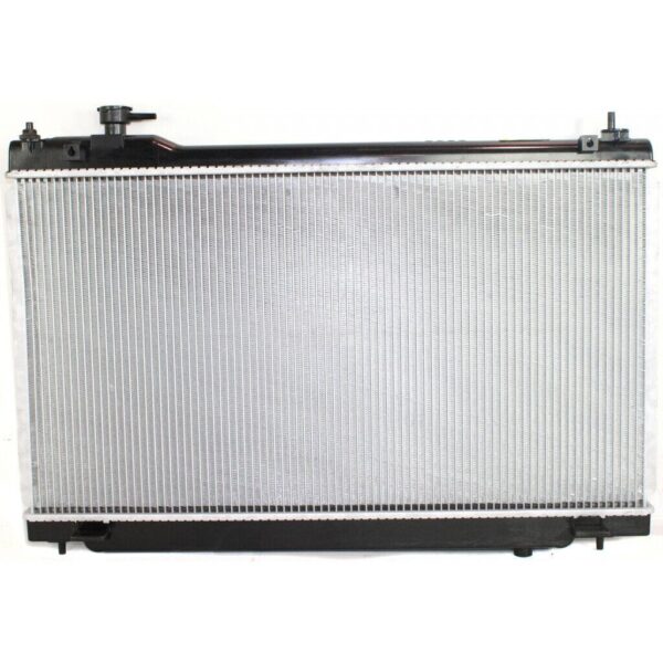 Radiator Infiniti G35 Coupe 2003-2007 (2588) 3.5L With Square Fan Assembly Shroud Holes , IN3010118 - Image 4