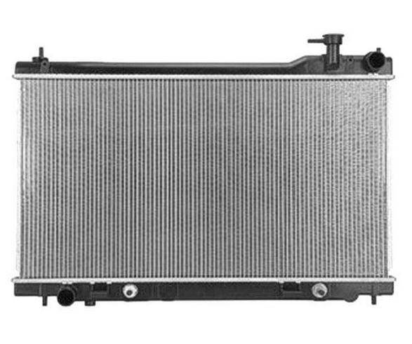 Radiator Infiniti G35 Sedan 2004-2007 (2588) 3.5L With Square Fan Assembly Shroud Holes , IN3010118