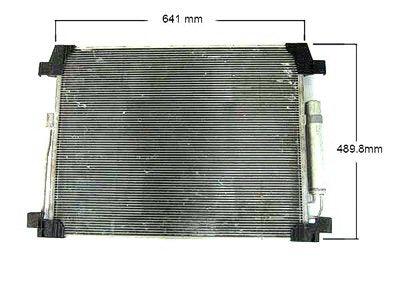 Condenser Infiniti M56 2011-2013 3895 , IN3030162