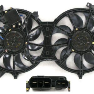 Cooling Fan Assembly Infiniti G37 Sedan 2009-2013 , IN3115108