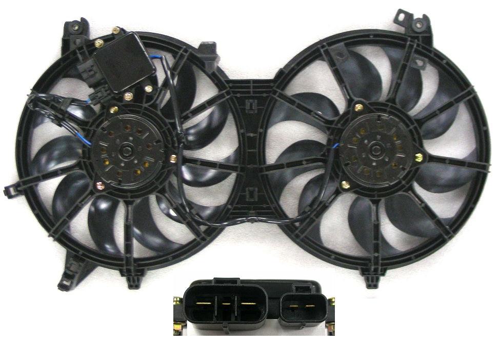 Cooling Fan Assembly Infiniti Fx35 2009-2013 , IN3115108