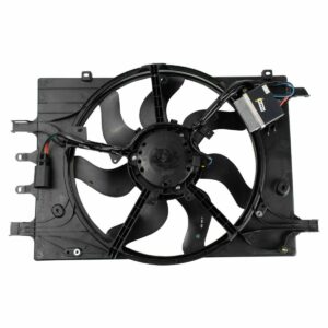 Cooling Fan Assembly Infiniti Q60 Coupe 2017-2019 2.0L L4 Turbocharged , IN3115116