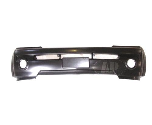 Bumper Front Kia Sorento 2003-2006 Ex With Fog Lamp Hole Capa , KI1000118C