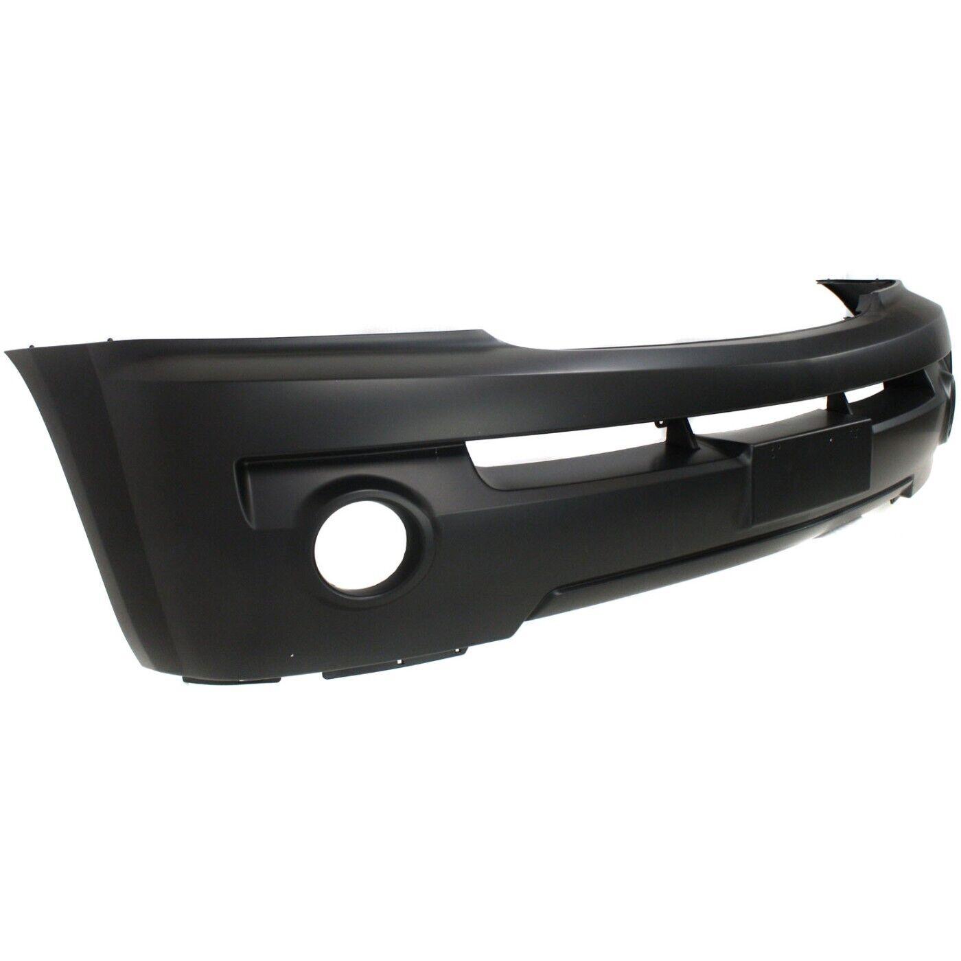 Bumper Front Kia Sorento 2003-2006 Lx With Fog Lamp Hole , KI1000119