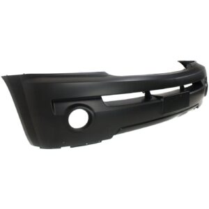 Bumper Front Kia Sorento 2003-2006 Lx With Fog Lamp Hole Capa , KI1000119C