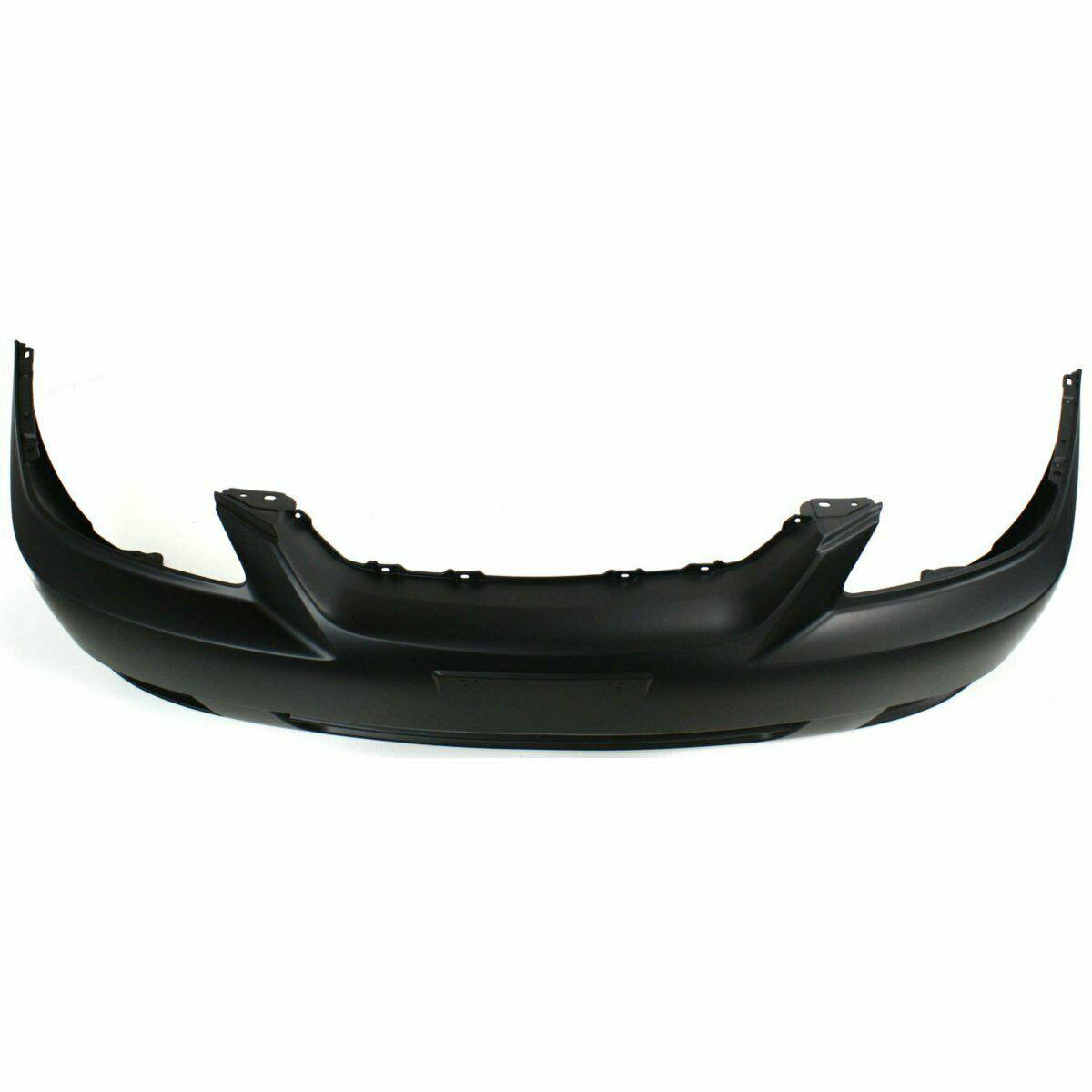 Bumper Front Kia Rio5 2003-2005 Black , KI1000122B
