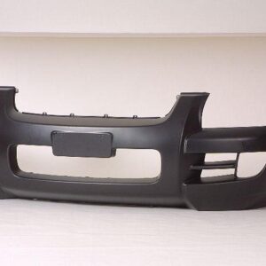 Bumper Front Kia Sportage 2005-2008 Primed Without Luxury Pkg , KI1000130