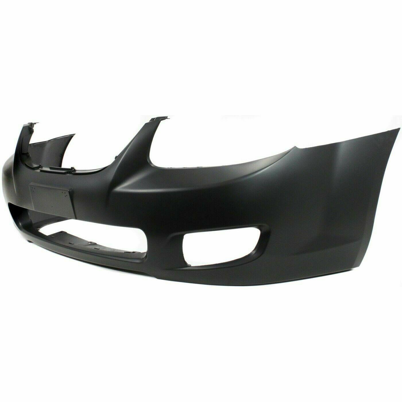 Bumper Front Kia Spectra 2007-2009 Primed Ex/Lx Model , KI1000134