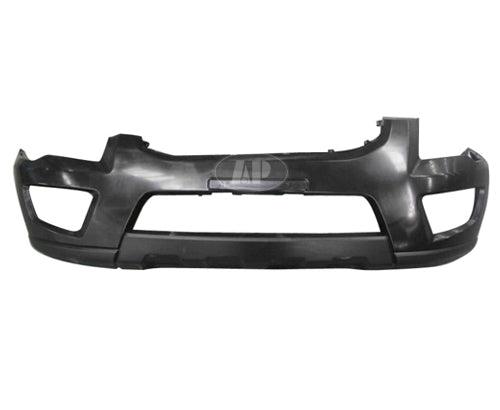Bumper Front Kia Sportage 2009-2010 Primed Without Flare/Luxury Pkg Capa , KI1000144C