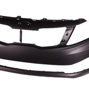 Bumper Front Kia Optima 2012-2013 Primed Usa Built Without Tow Ex/Lx Model , KI1000161