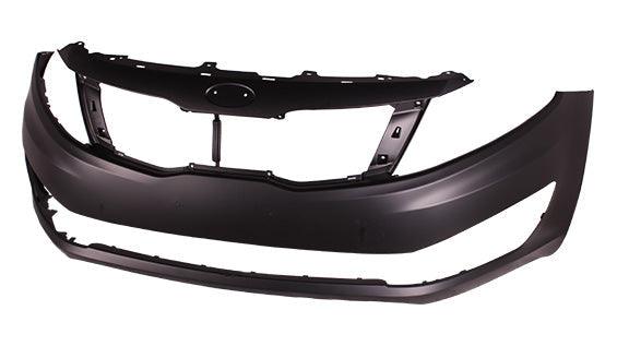 Bumper Front Kia Optima 2012-2013 Primed Usa Built Without Tow Ex/Lx Model , KI1000161