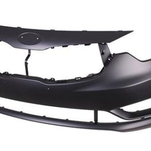 Bumper Front Kia Forte5 Hatchback 2014-2016 Primed Without Sensor , KI1000163