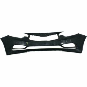 Bumper Front Kia Forte5 Hatchback 2014-2016 Primed Without Sensor Capa , KI1000163C