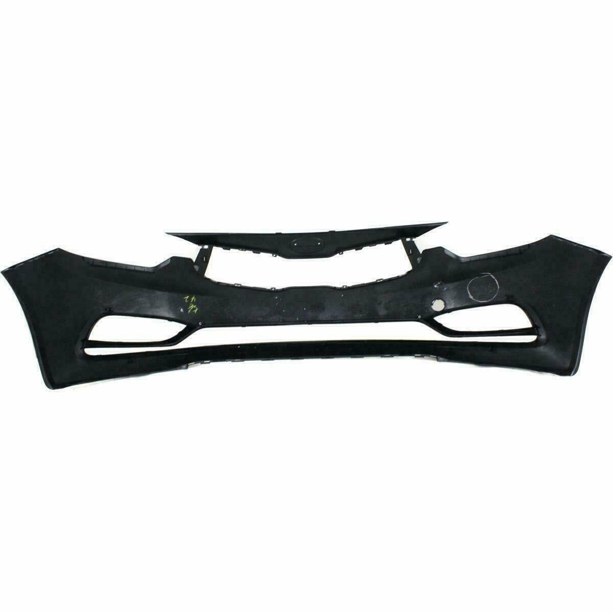 Bumper Front Kia Forte5 Hatchback 2014-2016 Primed Without Sensor Capa , KI1000163C