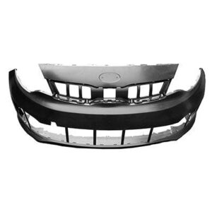 Bumper Front Kia Rio Sedan 2016-2017 Primed , KI1000177