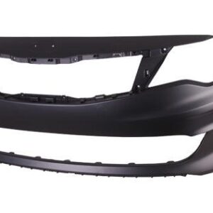 Bumper Front Kia Optima 2016-2018 Primed Usa Built Ex/Lx Model Capa , KI1000182C