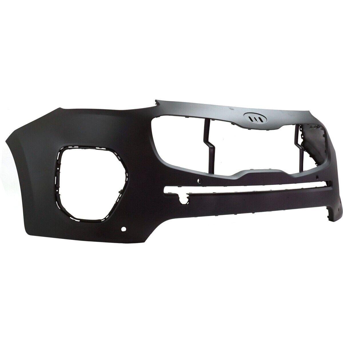 Bumper Front Kia Sportage 2017-2019 Primed With Sensor Fwd Model , KI1000185