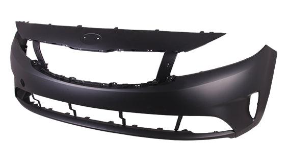 Bumper Front Kia Forte 2017-2018 Primed , KI1000187