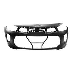 Bumper Front Kia Rio Hatcheback 2018-2020 Primed Capa , KI1000195C