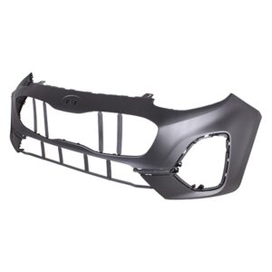 2020-2022 Kia Sportage Bumper Front Primed Without Sensor , KI1000208C