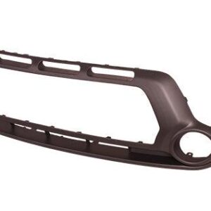Bumper Front Lower Kia Soul 2014-2016 Textured With 2 Tone , KI1015104