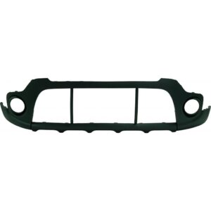 Bumper Front Lower Kia Soul 2017-2019 Textured Base/Lx Model Capa , KI1015111C