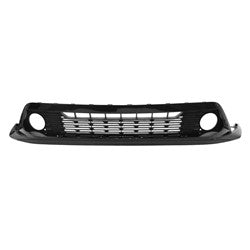 2019-2021 Kia Forte Bumper Lower Front Ptd Bright Black , KI1015113C