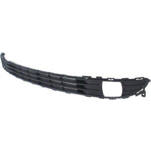 Grille Lower Kia Rio5 2006-2009 With Fog Lamp Hole , KI1036111