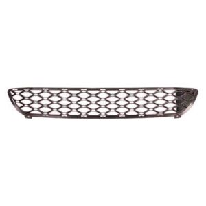 Grille Lower Kia Rio Sedan 2010-2011 Matte-Dark Gray , KI1036116